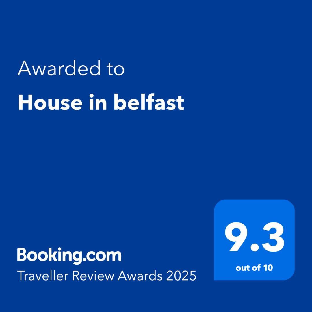 House In Belfast Βίλα Εξωτερικό φωτογραφία